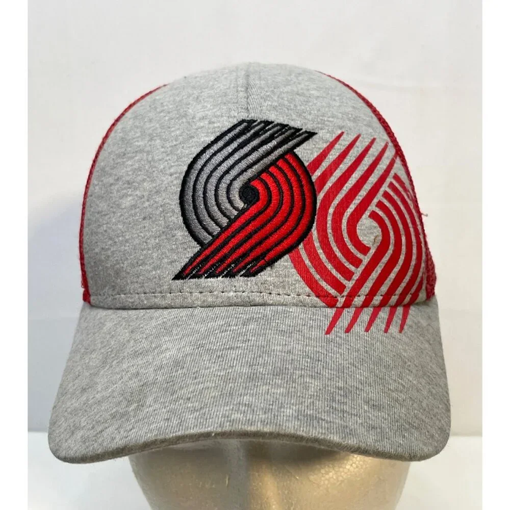 NBA Portland Trailblazers trucker hat youth kids one size 6